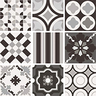 Коллекция PATCHWORK BLACK WHITE